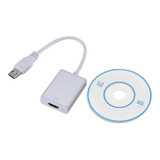 Adaptador De Video Usb 3.0 A Hdmi Escritorio Extendido 