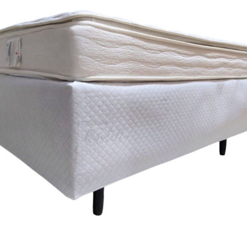 Saia Matelada Queen Box Com Elástico Micropercal Cama Baú