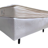 Saia Matelada Queen Box Com Elástico Micropercal Cama Baú