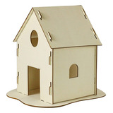 Caja Para Pájaros Diy Dox House, Casa Para Pájaros, Caja Par