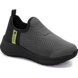 Tenis Infantil Masculino Leve Calce Facil Slip Original