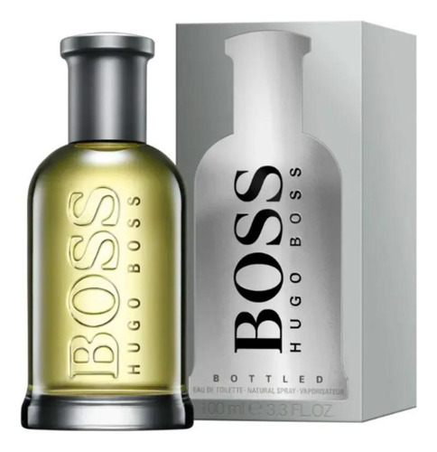Hugo Boss Bottled Edt 100 Ml Selo Adipec Perfume Original