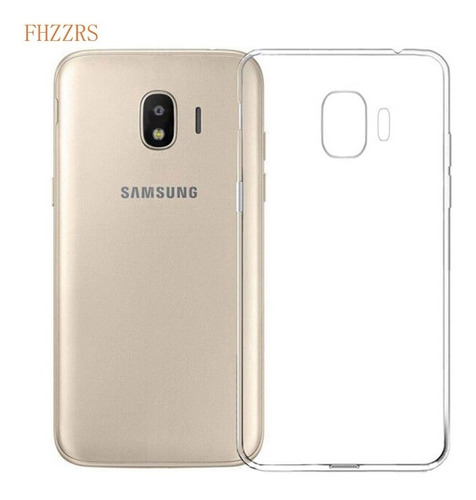 Funda Para Samsung Varios Modelos Transparente Flexible