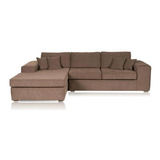 Sillon Esquinero Premium Living Sofa 2.50x1.80 Chenille Lino