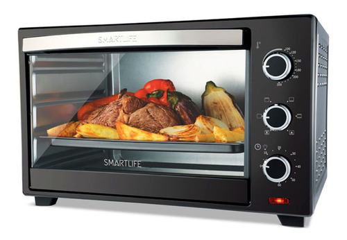 Horno Electrico De Conveccion 40 Lts Smartlife Sl-to0040pn