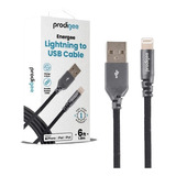 Cable Reforzado Prodigee Lightning A Usb