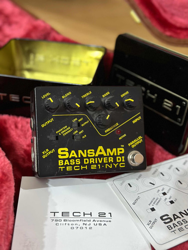 Sansamp Bass Driver Di Tech 21