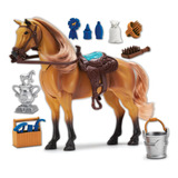 Caballo Juguete Quarter Horse Con Accesorios Sunny Days