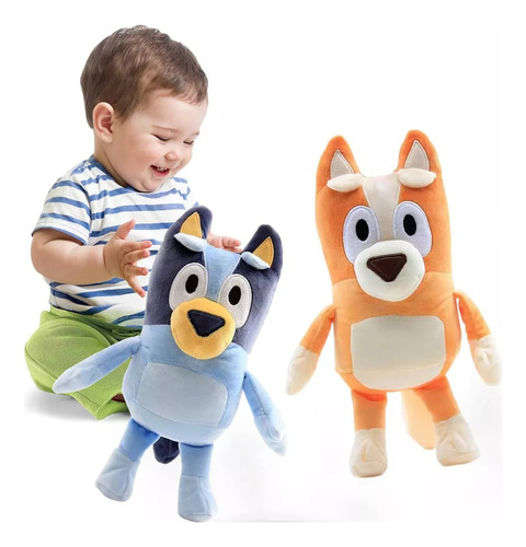 Muñeca De Peluche Bluey And Bingo Para Niños, 2 Piezas