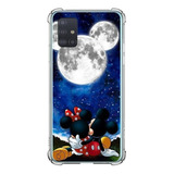 Capa Capinha Anti Shock Mickey Minnie Lua Lançamento 2023