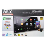 Autoestereo Pantalla 7´´ Mirror Link Carplay Mtx Mtx-and711