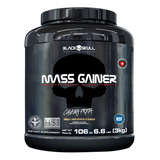 Hipercalórico Mass Gainer 3kg - Black Skull - Massa Muscular