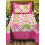 Colcha Quilts Campomayo Linea Patchwork- 1 ½ Plazas Cn Funda