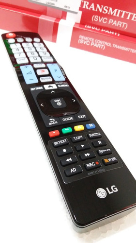 Controle Tv LG Original Smart Myapps Akb74115502 Akb73756510