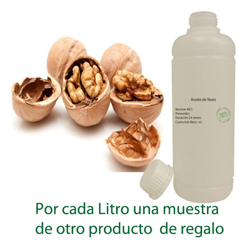 Aceite De Nuez 1 Litro  