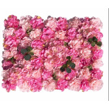 Pared De Flores Artificiales Oweru Panel Decorativo 60x40cm