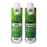 Fertilizantes * Aquários Plantados Npk + Micro 