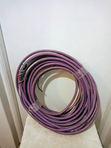 Cable Subterráneo Sintenax 3x4 (+ 24mts.)