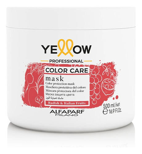 Yellow Color Care Mascarilla 500 Ml