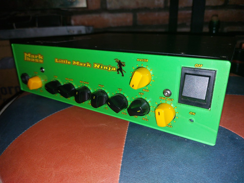 Mark Bass Little Mark Ninja (1000 Watts) (no Agular / Mpeg )