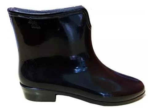 Bota De Lluvia Dama Corta 35-40 Art 750 Calfor Moda Italiana