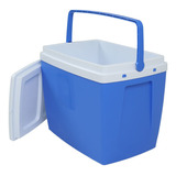 Caixa Termica Cooler 18 Litros Azul 24 Latas Culler - Bel