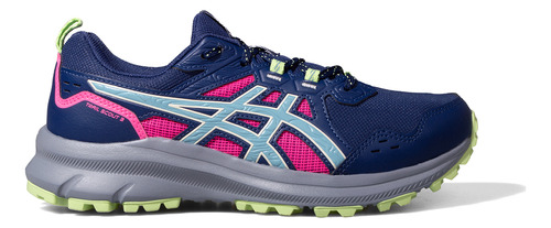 Zapatillas Asics Trail Scout 3 Azul Mujer