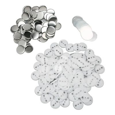 Peças De Botão Traseiro De 44 Mm, Conjunto De 100 Conjuntos