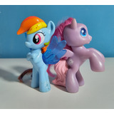 Muñecos Star Song & Rainbow Dash Pony (my Little Pony)