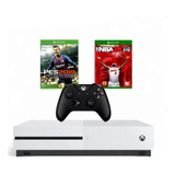 Xbox One S - 500gb + Jogos + Garantia Promoção Envio Rápido!