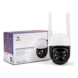 Ekaza Câmera Dome V4 2k 3.0 Mp Wi-fi 2.4 Ghz Tuya Onvif P2p 