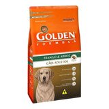Alimento Golden Premium Especial Formula Para Cão Adulto Todos Os Tamanhos Sabor Frango E Arroz Em Sacola De 15kg
