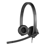 Fone Headset Logitech C/mic Stereo H570e 981-000574