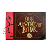 Mini Scrapbook Álbum My/our Adventure Book A5 Altas Aventura