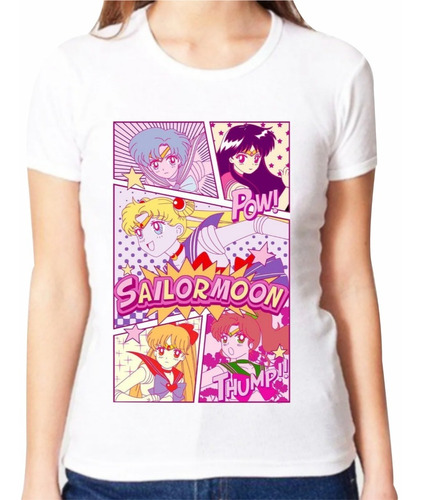 Playera Sailor Moon, Sailor Scouts