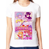 Playera Sailor Moon, Sailor Scouts