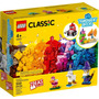 Lego® Classic - Ladrillos Creativos Transparentes (11013) Cantidad De Piezas 500