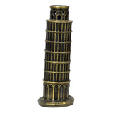 Estatua Torre De Pisa Escultura Decoración Regalo 21cm Largo