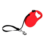 Correa Extensible Retractil Kong Trail 5 M Small Perro -20 K Color Rojo