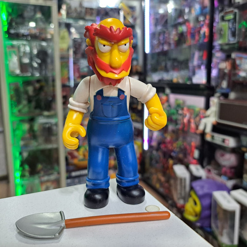 Playmates Los Simpsons - Jardinero Willie