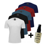 Kit 10 Camisetas Camisa Blusa Masculina Básica Lisa Algodão
