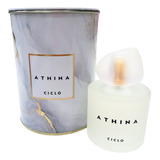 Perfume Athina Ciclo Cheiro Exala Sofisticação Edc Lata Brinde 100ml Feminino 