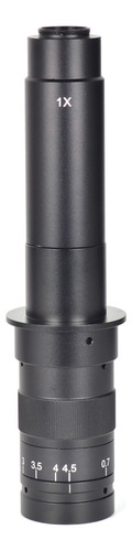 Lente De Cámara Cmos Video Industrial Microscopio Zoom 10x-1