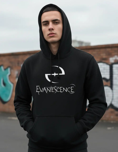 Evanescence Sudadera Hoodie Bandas De Rock Gotico Metal
