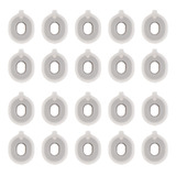 20x Guías De Válvula De Bocina Alta, Piezas De 19mm X 15mm