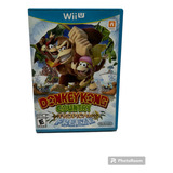 Donkey Kong Country Do Wiiu O Semi Novo