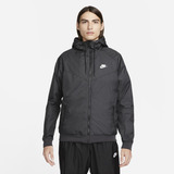 Chamarra Para Hombre Nike Sportswear Windrunner Negro 