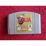 Zelda Ocarina Of Time Cartucho Original Nintendo 64 