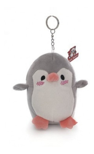 Llavero Pinguino Kawaii  De Peluche 12cm Ll0048