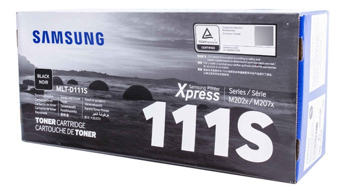 Toner 100%original Samsung 111s Negro Original Facturado